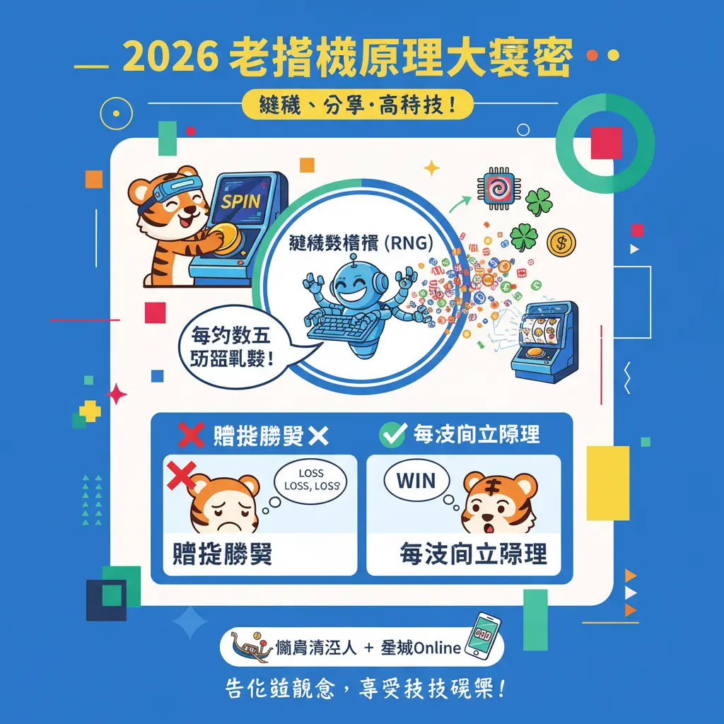 老虎機原理 - 老虎機