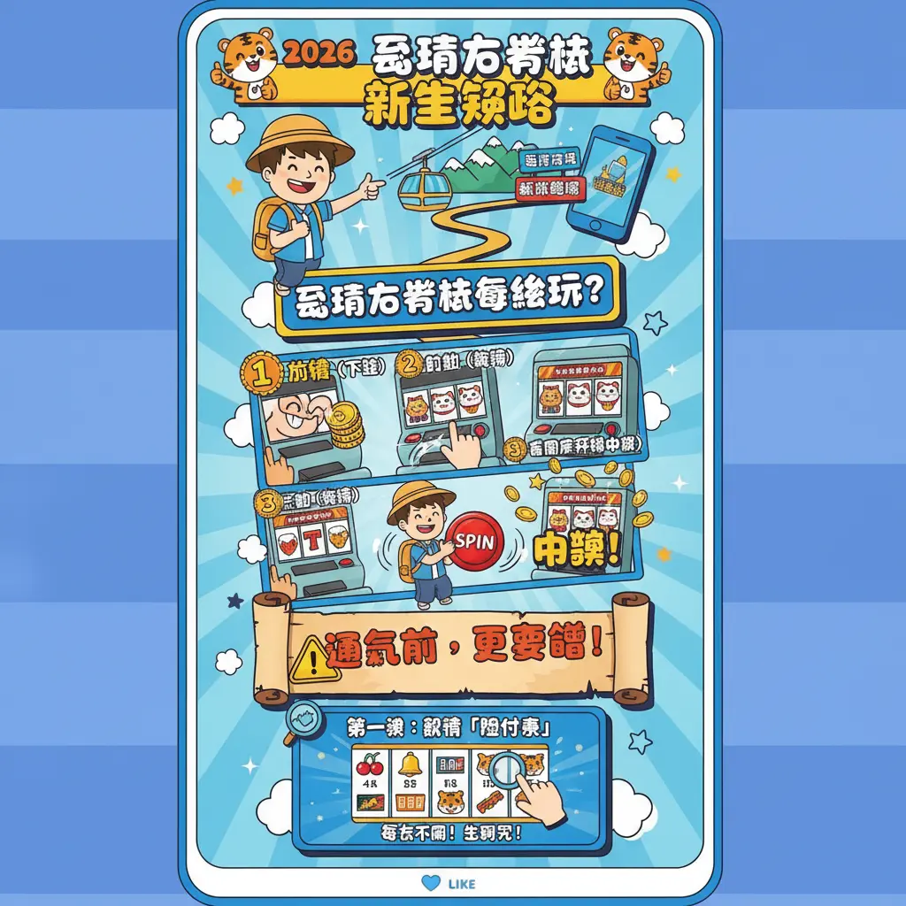 雲頂老虎機怎麼玩 - 老虎機