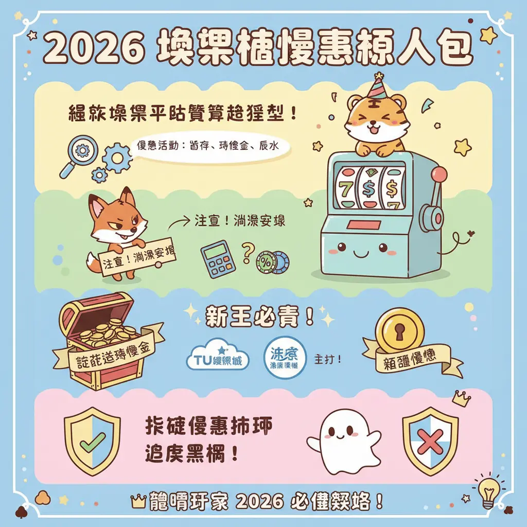 娛樂城優惠 - 老虎機