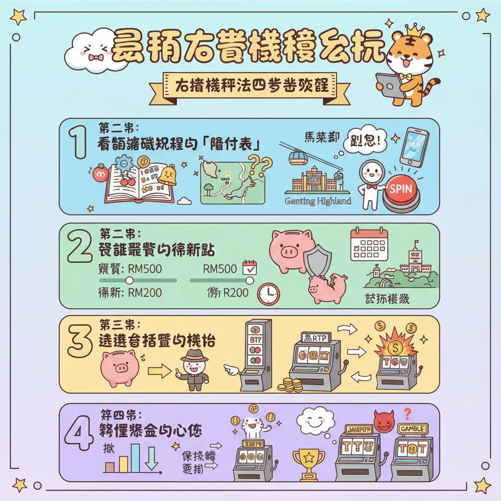 雲頂老虎機怎麼玩 - 雲頂賭場