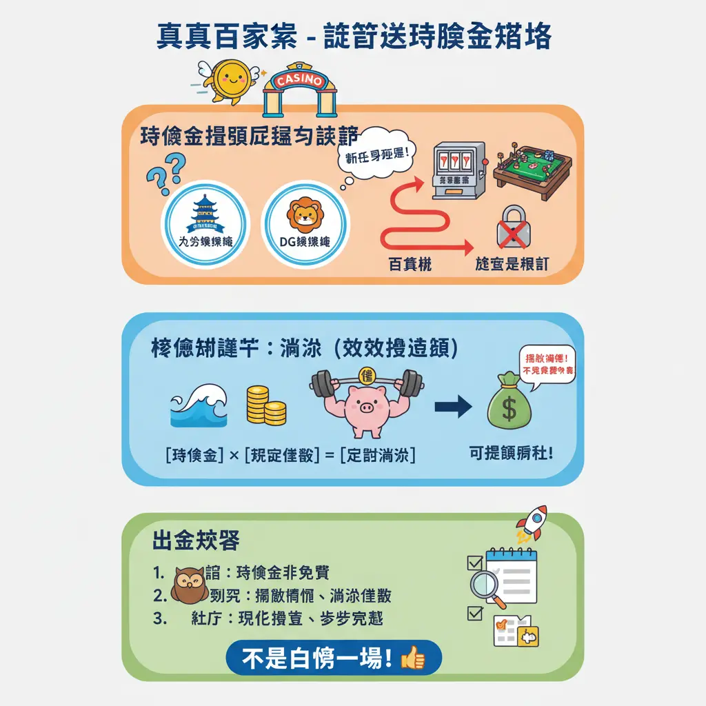 註冊送體驗金 - 真人百家樂