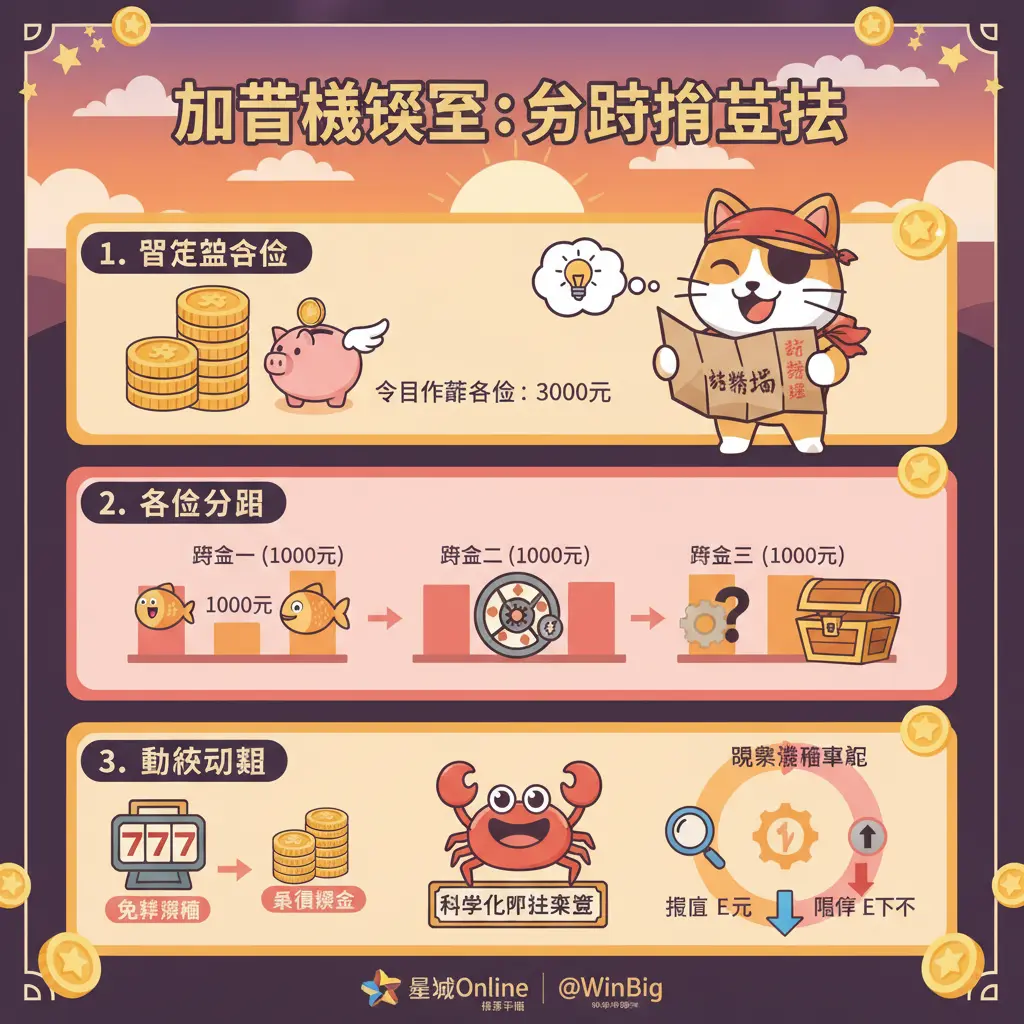 老虎機攻略 - 捕魚機